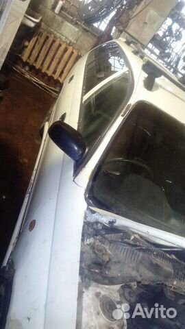 Toyota Caldina 2.2 AT, 1996, битый, 300 000 км
