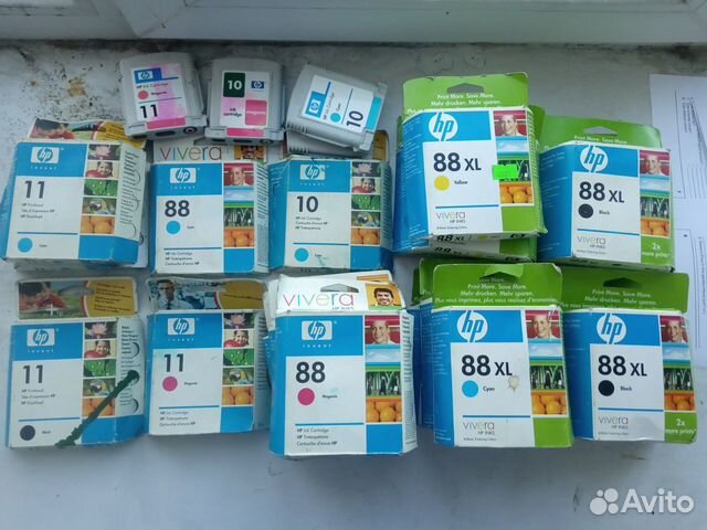 Картриджи Hewlett Packard для струйной печати Картриджи Hewlett Packard для струйной печати