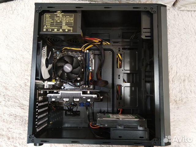 Для игр I5-3470(4 ядра) /8GB-DDR3/1050TI(4GB) Для игр I5-3470(4 ядра) /8GB-DDR3/1050TI(4GB)