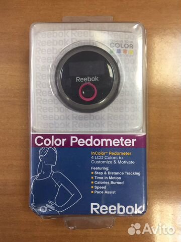 Шагомер Reebok Rb1400bk Шагомер Reebok Rb1400bk