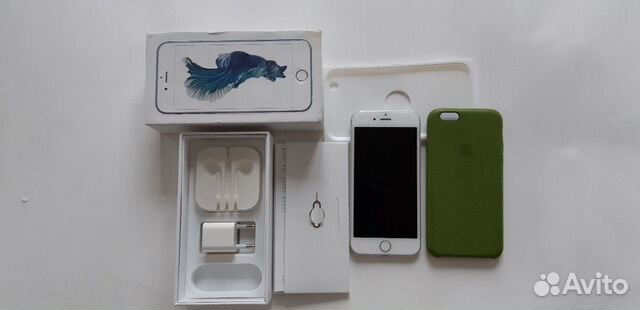 iPhone 6S 64gb silver
