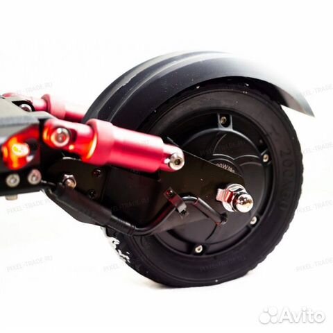 Электросамокат EcoDrift Starway Z8 48V 13Ah Black Электросамокат EcoDrift Starway Z8 48V 13Ah Black