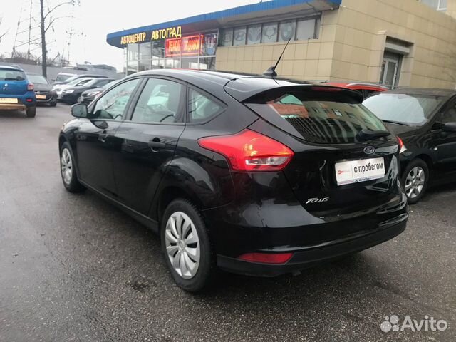 Ford Focus 1.6 МТ, 2018, 30 520 км