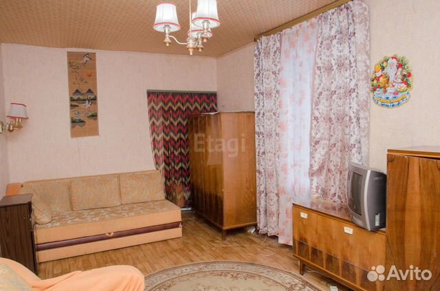 1-к квартира, 33 м², 3/5 эт.