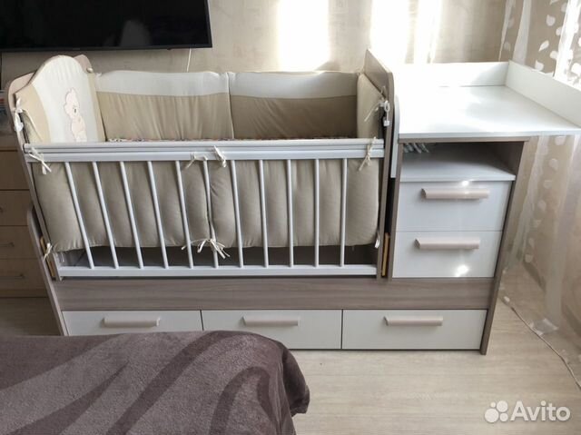 Продам детскую кроватку