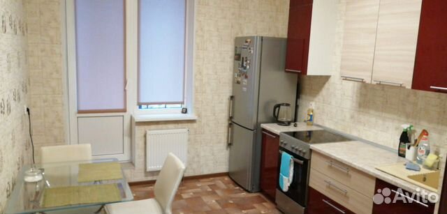 1-к квартира, 42 м², 3/23 эт. 1-к квартира, 42 м², 3/23 эт.