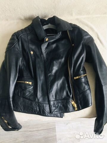 Кожаная куртка