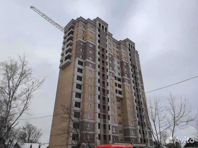 2-к квартира, 56.3 м², 1/16 эт. 2-к квартира, 56.3 м², 1/16 эт.