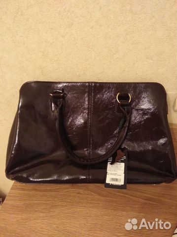 Сумка новая, натуральная кожа