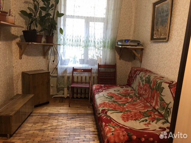 Комната 13 м² в 3-к, 4/5 эт.