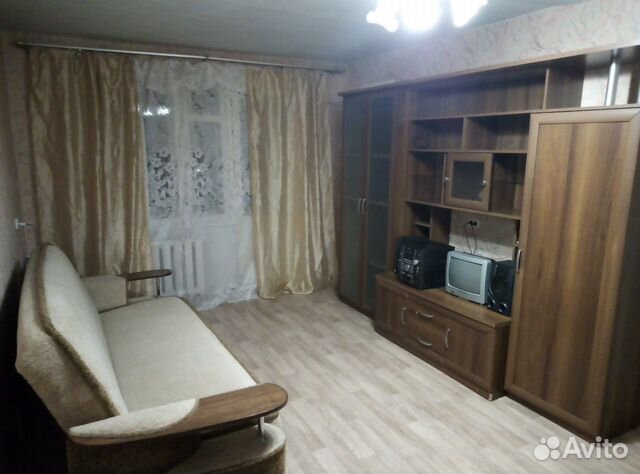 1-к квартира, 32 м², 5/5 эт.