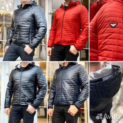 Лёгкая куртка Armani Лёгкая куртка Armani