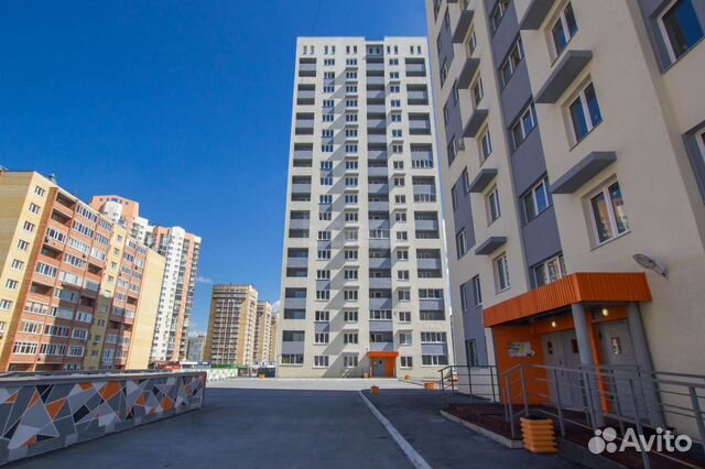 2-к квартира, 60 м², 9/21 эт.