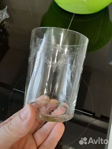 Стакан хрустальный для подстаканника