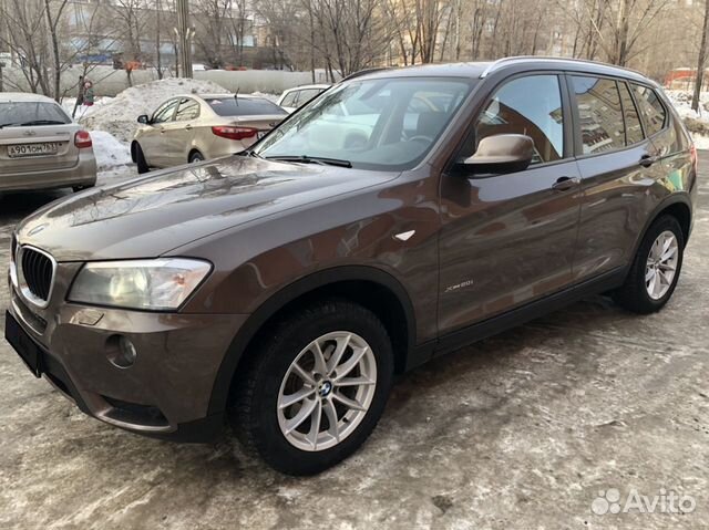 BMW X3 2.0 AT, 2014, 78 000 км