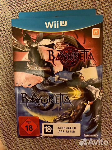 Bayonetta + Bayonetta 2 (Special Edition) Wii U