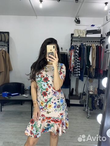 Платье Gucci летнее Платье Gucci летнее