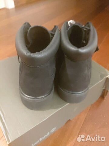 Timberland новые черные Nelson Premium ботинки 44