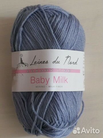 Пряжа нитки для вязания Baby Milk Беби Милк Италия Пряжа нитки для вязания Baby Milk Беби Милк Италия
