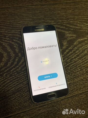 SAMSUNG Galaxy S6 64Gb Blue duos SAMSUNG Galaxy S6 64Gb Blue duos