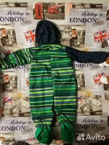 Комбинезон Peluche & Tartine 74 размер (весна-осен Комбинезон Peluche & Tartine 74 размер (весна-осен