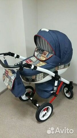 Коляска Adamex Barletta World Collection 3 в 1