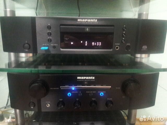 Проигрыватель sacd Marantz SA-8005