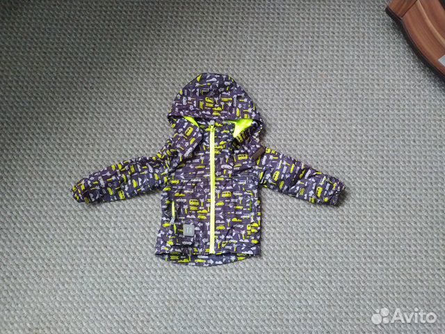 Куртка на мальчика весенняя
