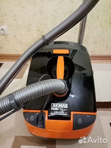 Моющий пылесос thomas twin Tiger