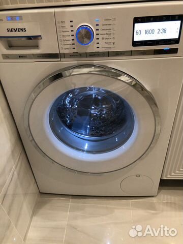 Стиральная машина Siemens IQ800