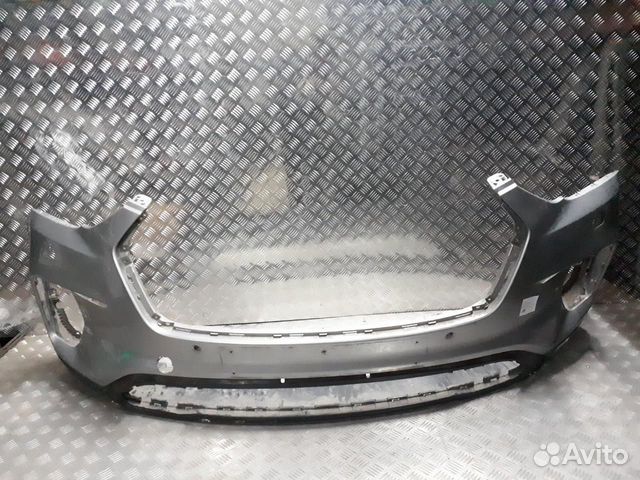 Бампер передний Hyundai Grand Santa Fe 3 oem 86511 Бампер передний Hyundai Grand Santa Fe 3 oem 86511