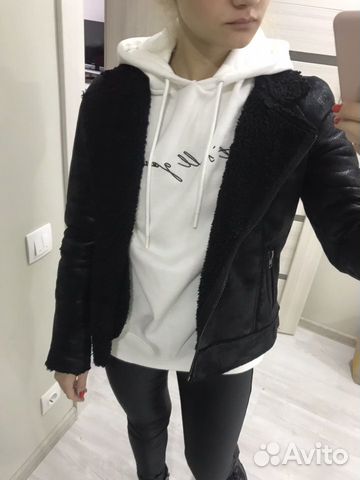 Дубленка авиатор