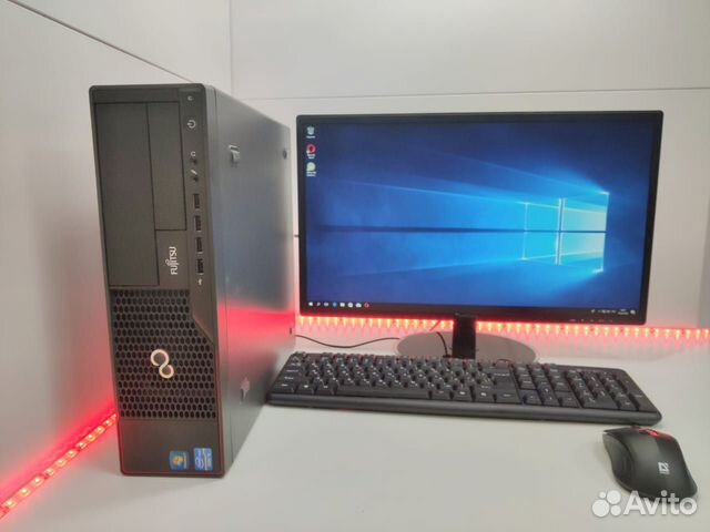 Офисные пк C2D G i3 i5