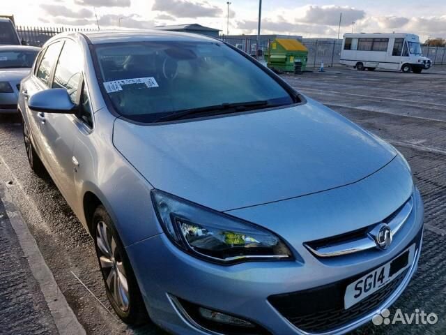 Opel Astra J 1.4 1.6 бензин Опель Астра Джи разбор