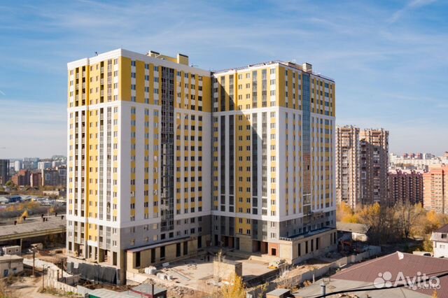 1-к квартира, 40.7 м², 9/17 эт. 1-к квартира, 40.7 м², 9/17 эт.