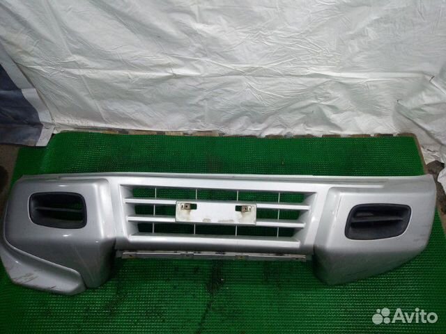 Бампер Mitsubishi Pajero V75W 6G74 1999