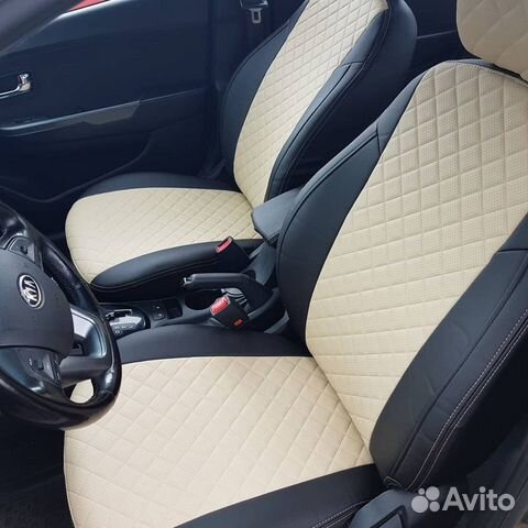 Авточехлы KIA RIO - Киа Рио Авточехлы KIA RIO - Киа Рио