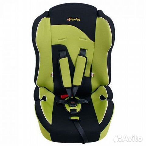 Автокресло 9-36кг Еду-Еду (Метеор) 513 зеленый