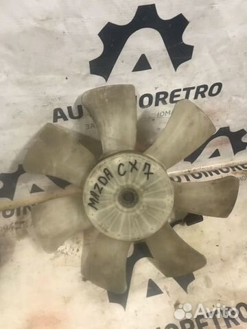 Моторчик охлаждения радиатора Mazda CX-7