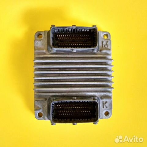 Блок управления двигателем Vectra C 12223640 Z16XE