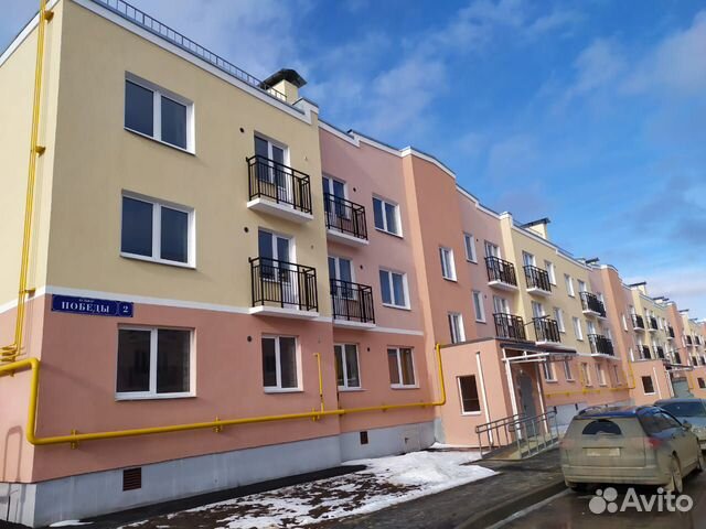 1-к квартира, 33 м², 2/3 эт. 1-к квартира, 33 м², 2/3 эт.