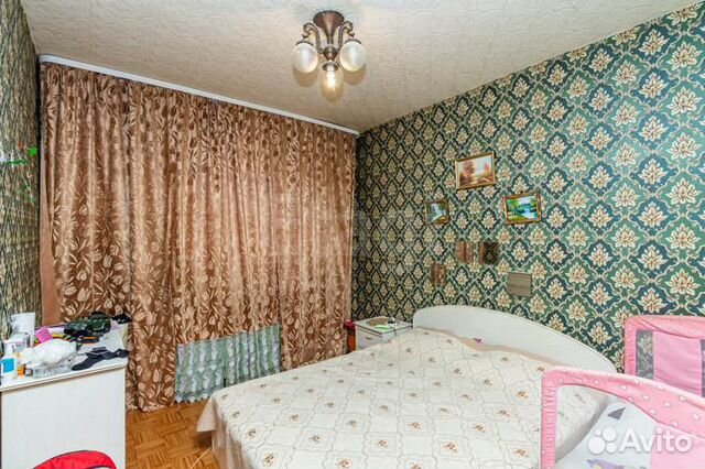 2-к квартира, 52.8 м², 3/5 эт.