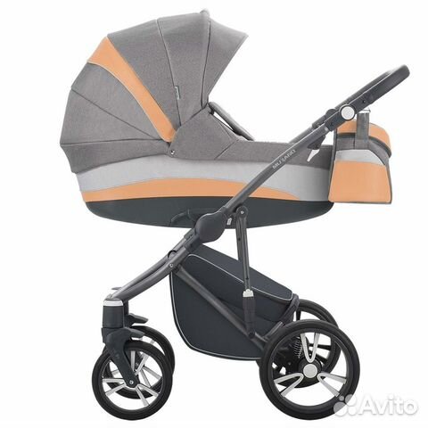 Коляска 2в1 Bebetto Murano Colours Коляска 2в1 Bebetto Murano Colours