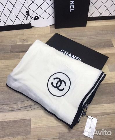 Платки, шарфы, палантины chanel