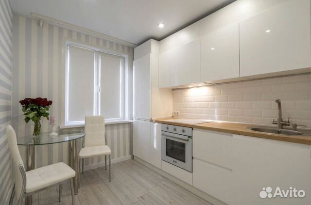 1-к квартира, 37 м², 6/17 эт. 1-к квартира, 37 м², 6/17 эт.