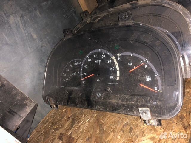 Тагаз мастер lc100 щиток приборов б.у