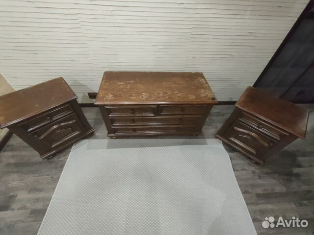 Комод с тумбочками