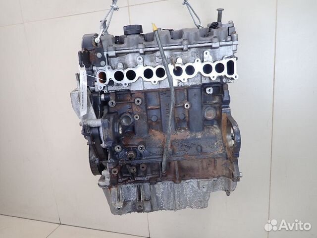 Двигатель D4EA KZ35302100A kia Carens