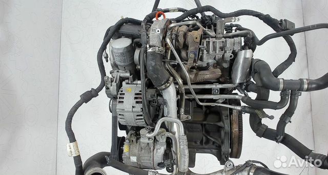 Двигатель Volkswagen Touran 1.4 cavb
