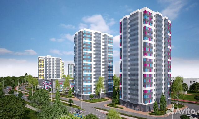 1-к квартира, 36.4 м², 17/19 эт. 1-к квартира, 36.4 м², 17/19 эт.